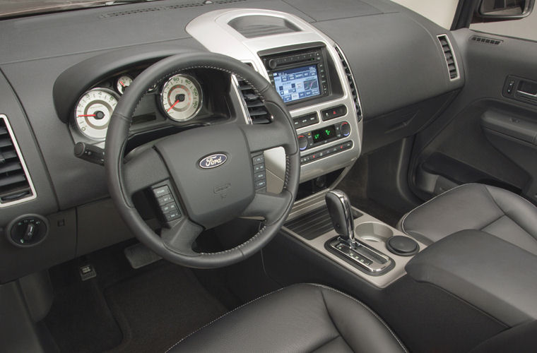 2009 Ford Edge Interior Picture Pic Image